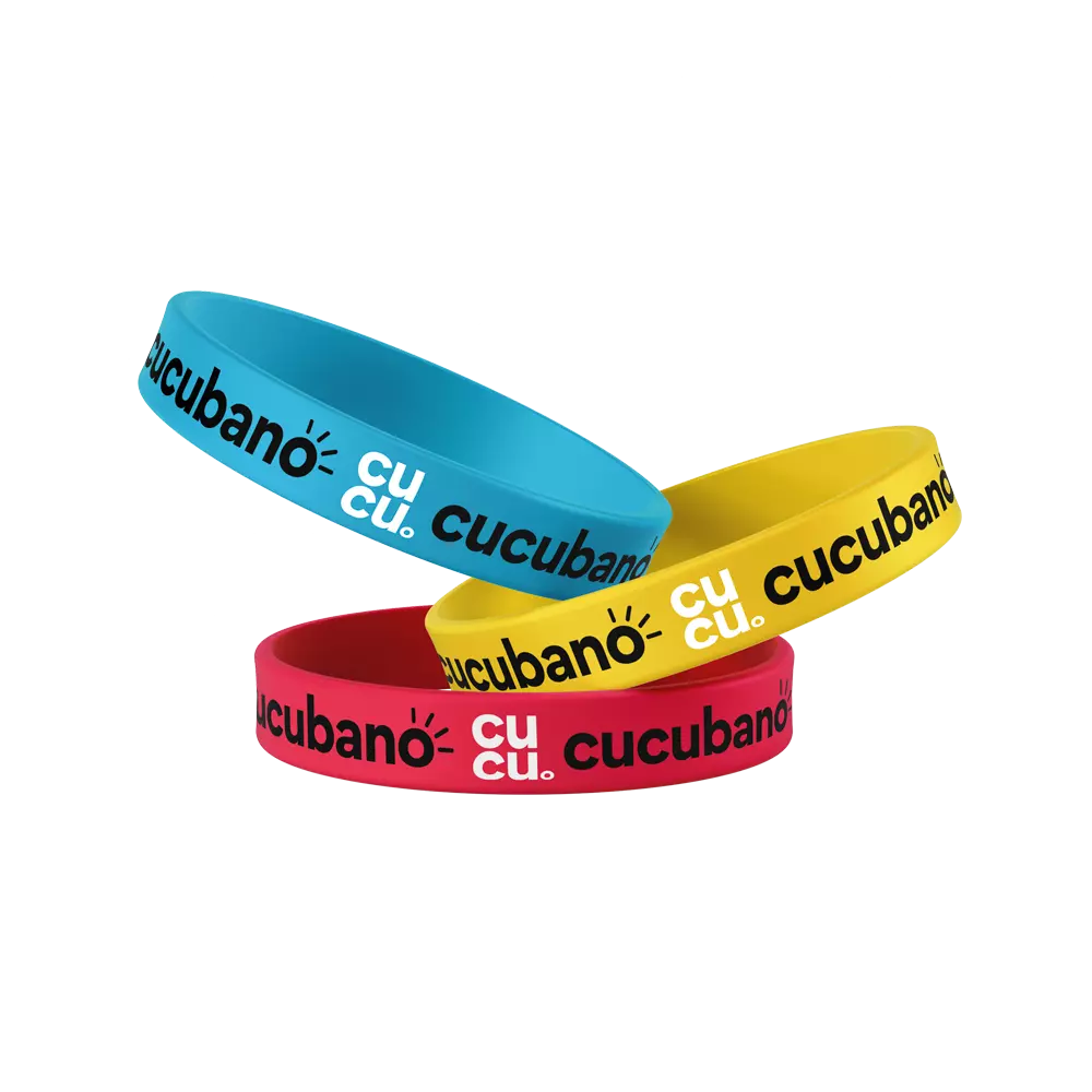 Custom Silicone Wristband