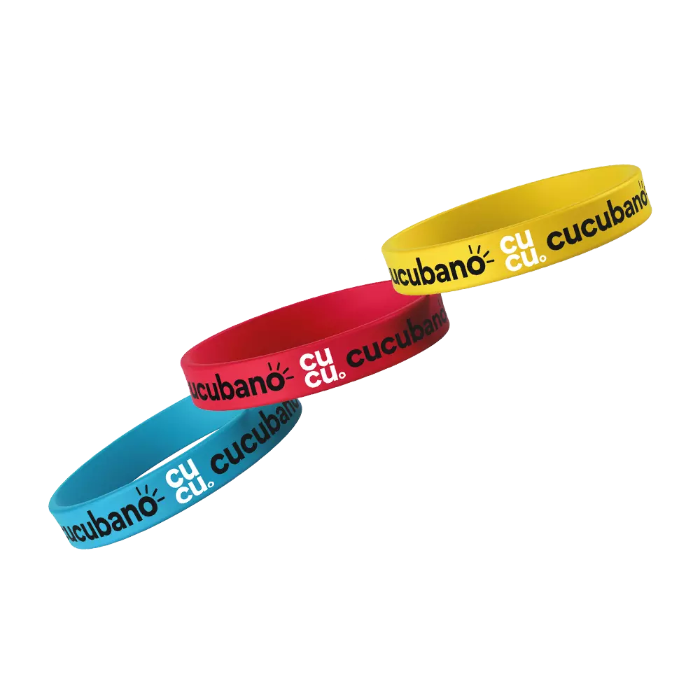 Custom Silicone Wristband