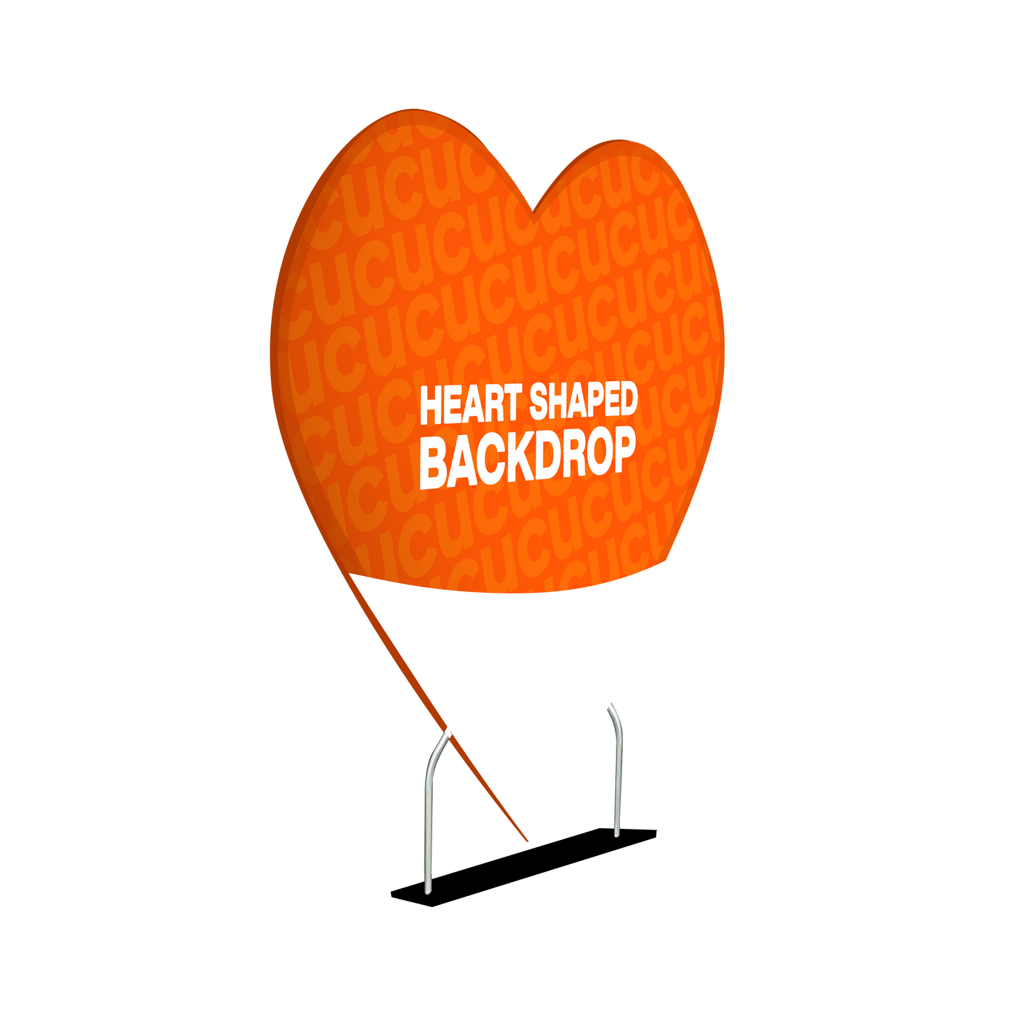Heart Shaped Backdrop