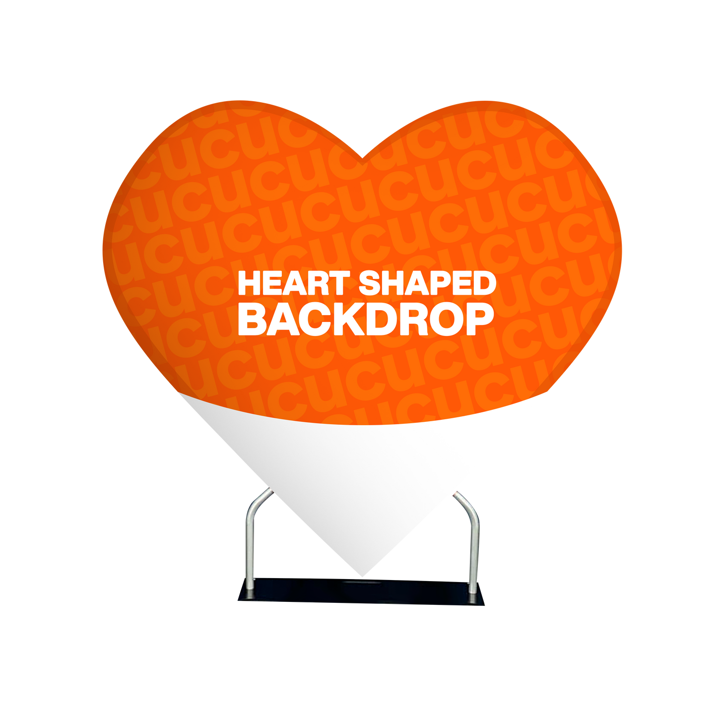 Heart Shaped Backdrop