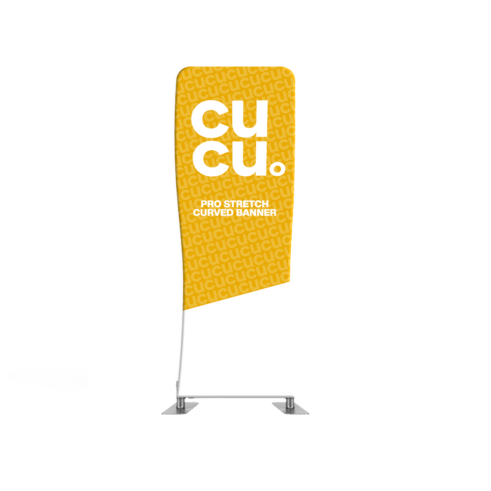 Pro Stretch Curved Banner
