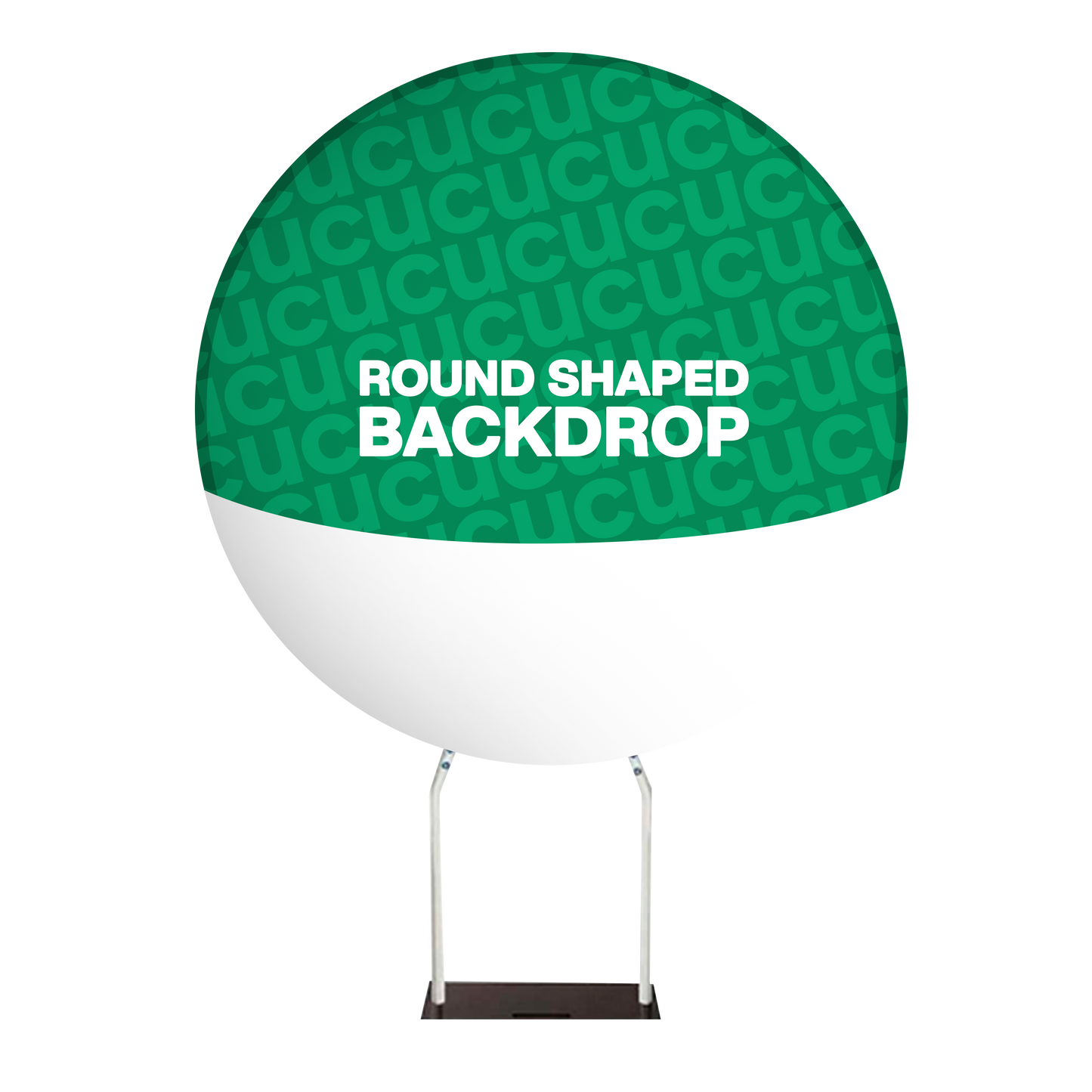 Round Shaped Backdrop
