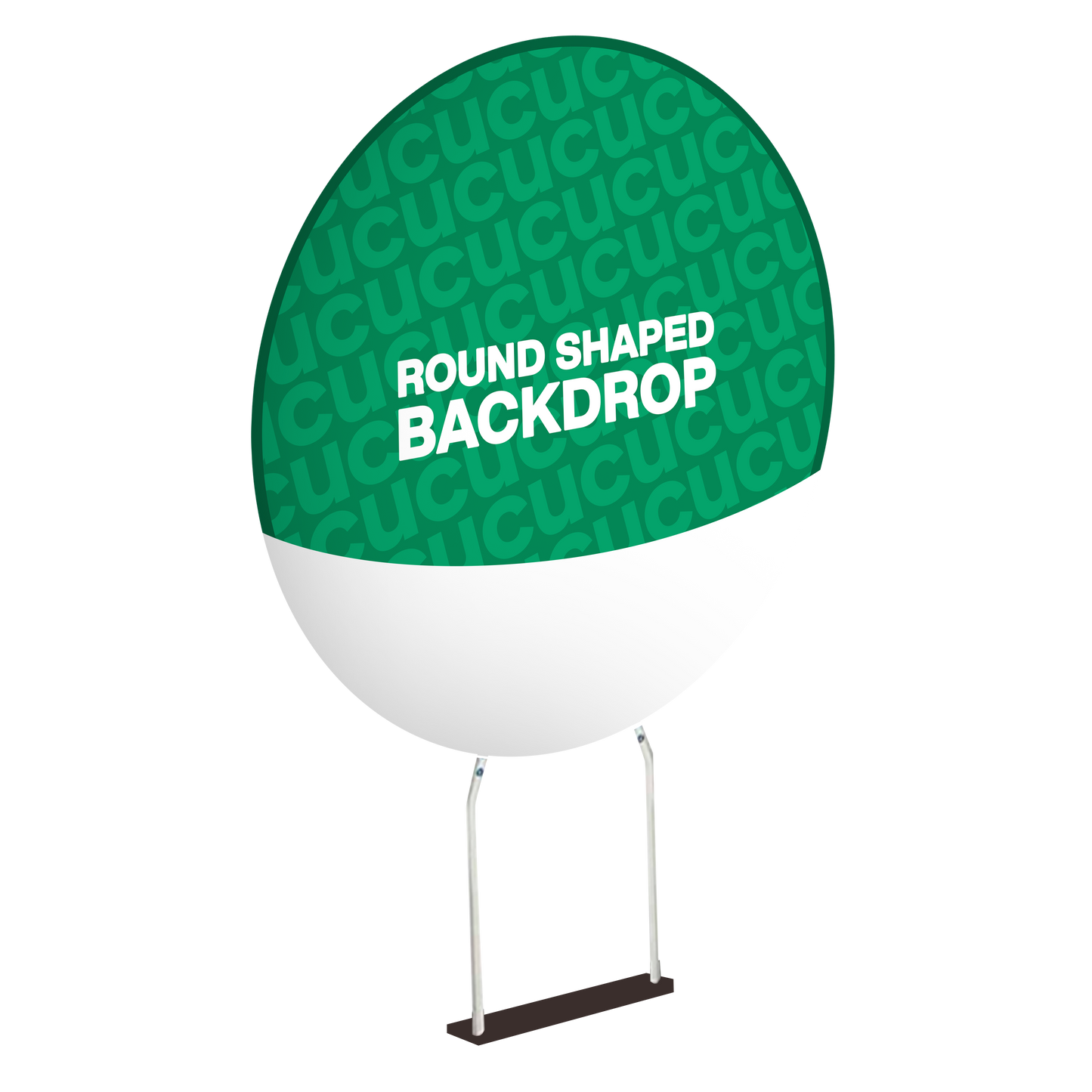 Round Shaped Backdrop