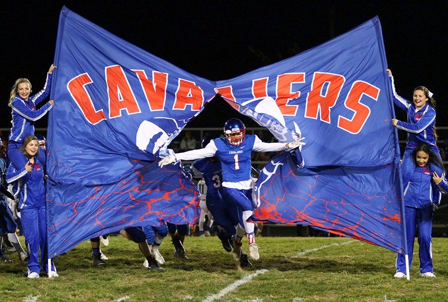 Break-Away Banner