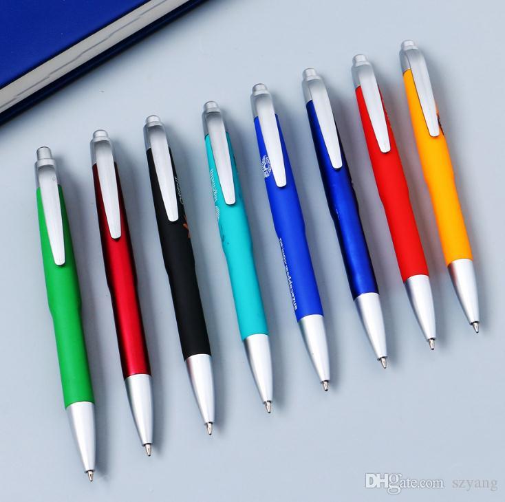 Custom Pen (Plastic + Rubber)
