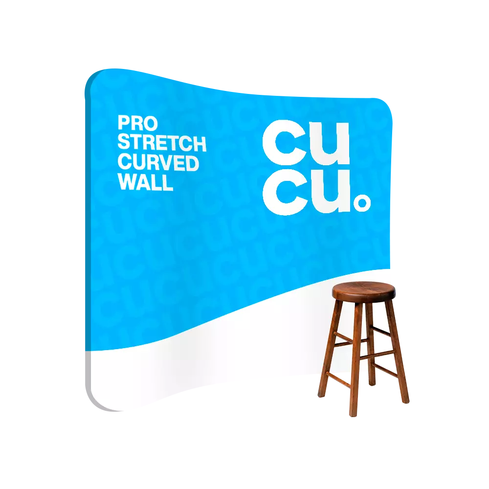 Pro Stretch Curved Wall