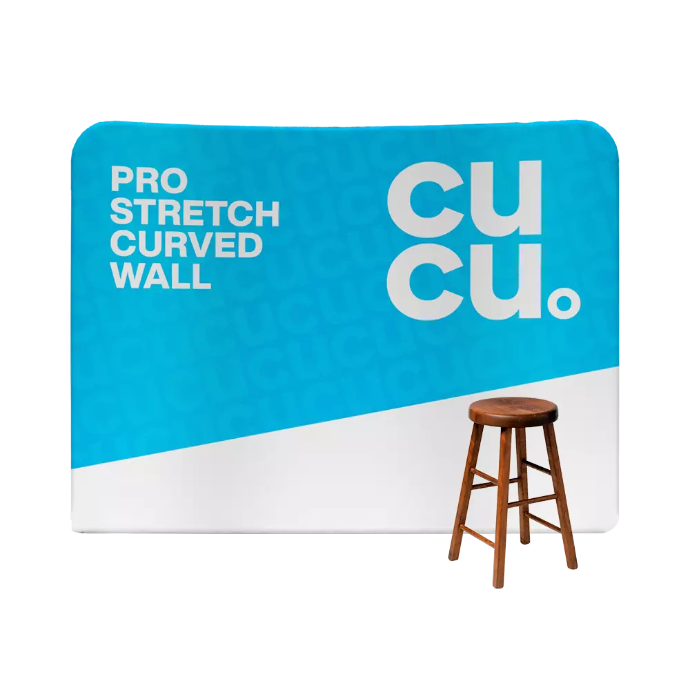 Pro Stretch Curved Wall