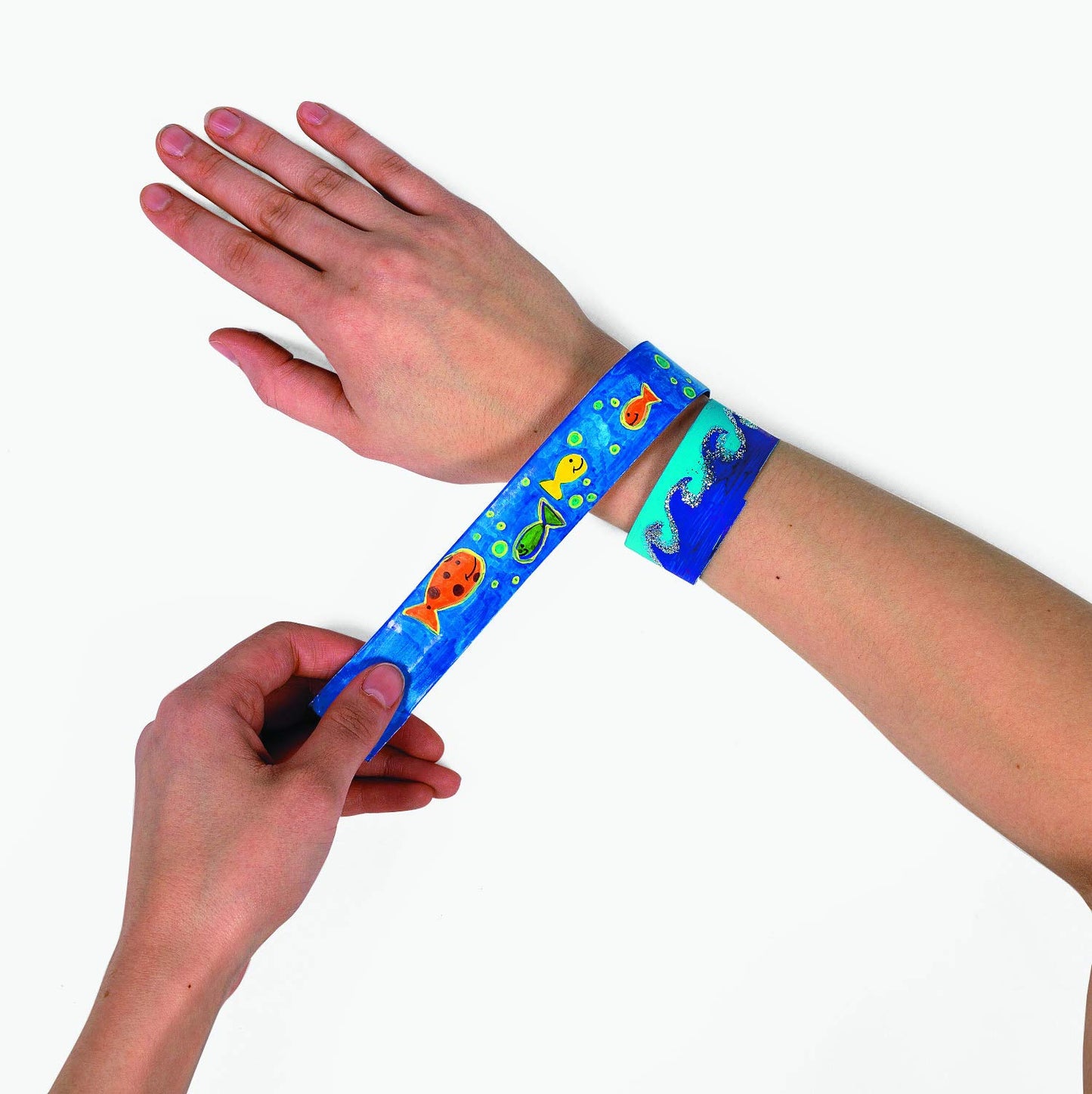 Slap Silicone Wristband