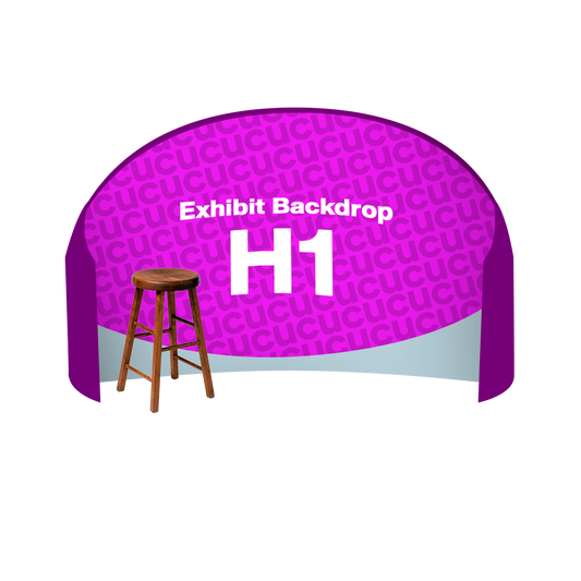 Exhibit Backdrop H1