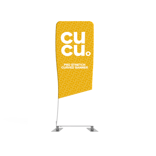 Pro Stretch Curved Banner