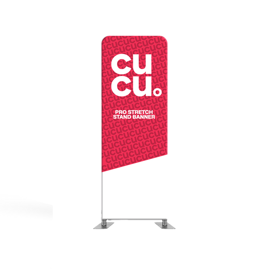 Pro Stretch Stand Banner