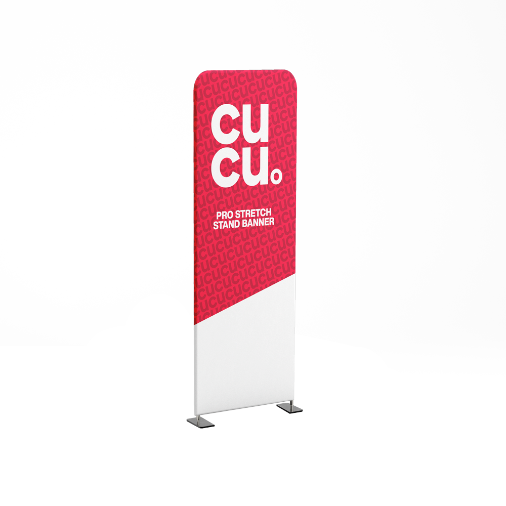 Pro Stretch Stand Banner