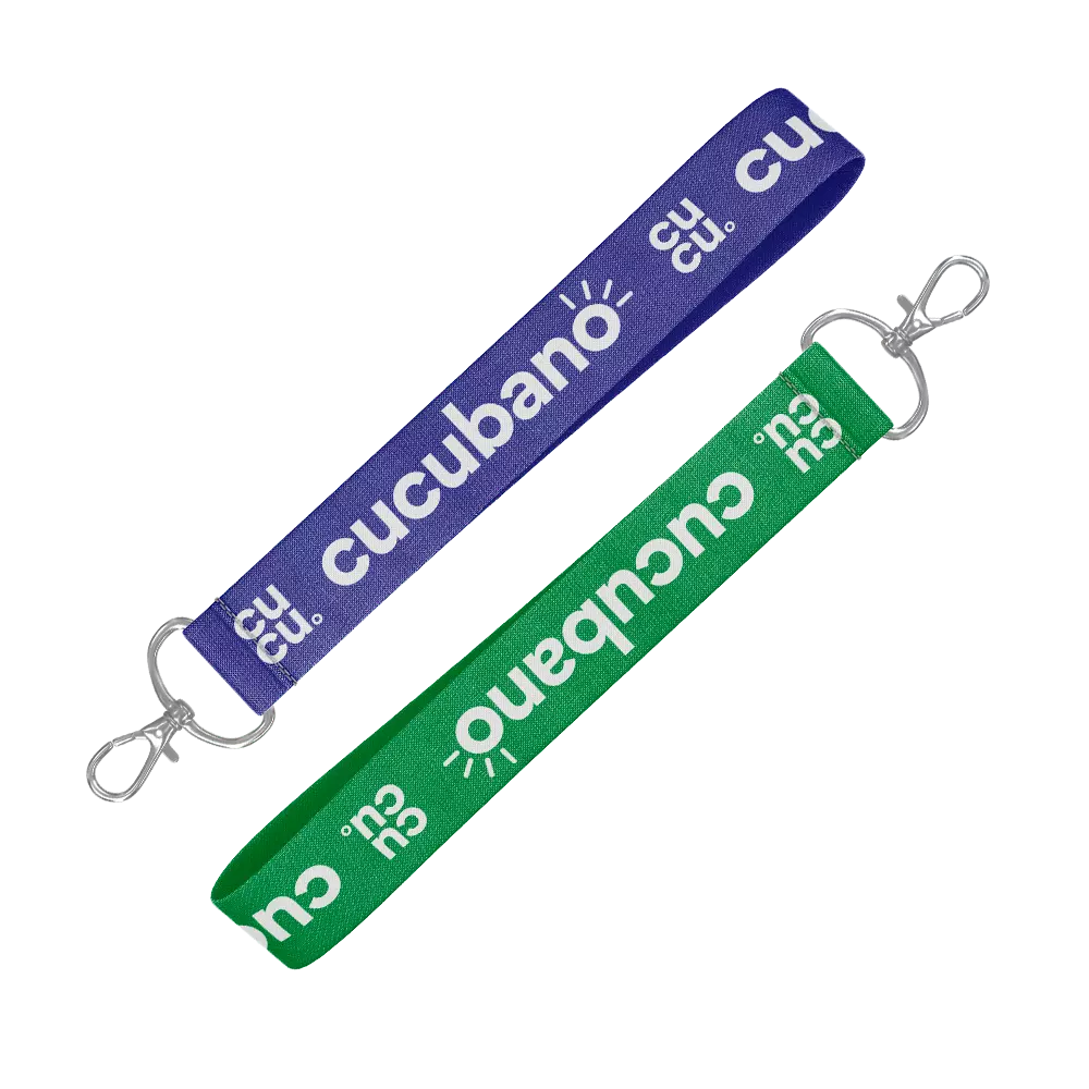 Custom Wrist Lanyard