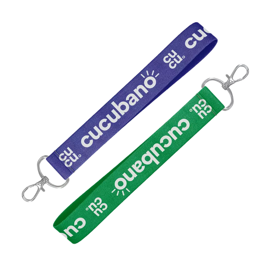 Custom Wrist Lanyard