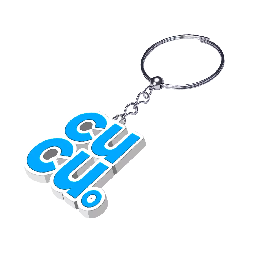 Custom PVC Keychain