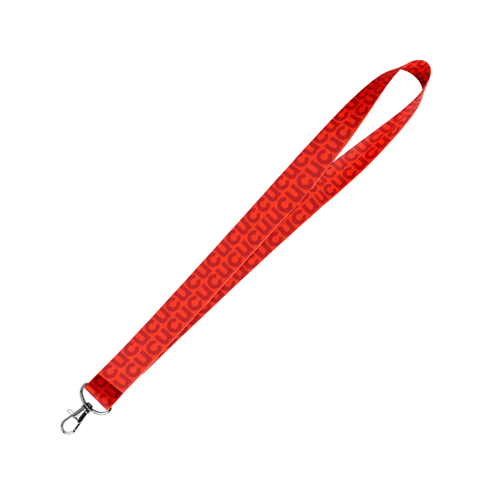 Custom Slim Lanyard