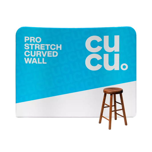 Pro Stretch Curved Wall